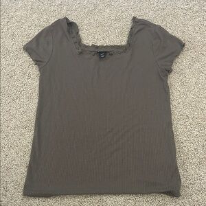 YOUTH Elegant green/brown Short Sleeve Tee